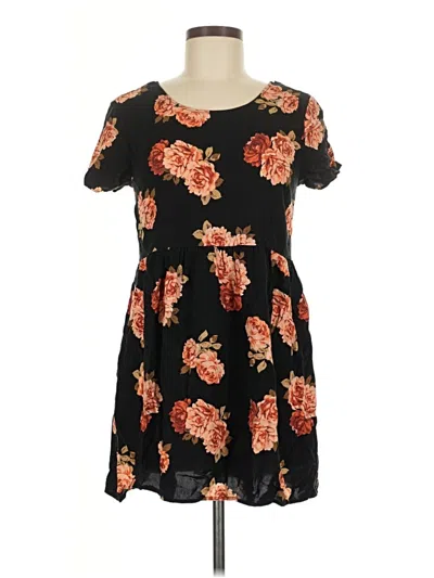 Pre-owned Forever 21 Casual Dress In Black