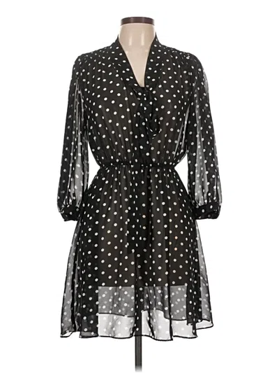 Pre-owned Forever 21 Casual Dress In Black