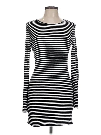 Pre-owned Forever 21 Casual Dress In Black