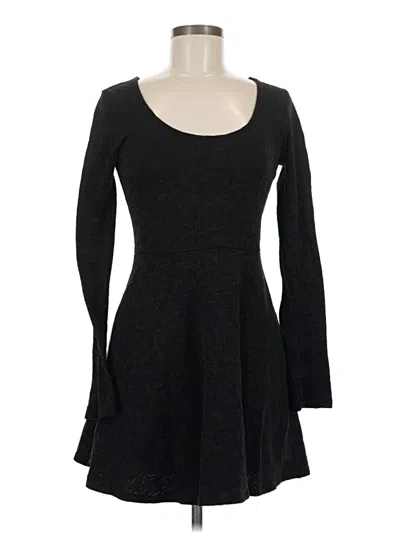 Pre-owned Forever 21 Casual Dress In Black