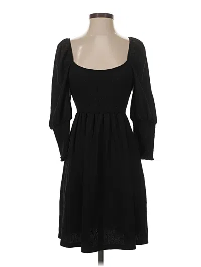 Pre-owned Forever 21 Casual Dress In Black
