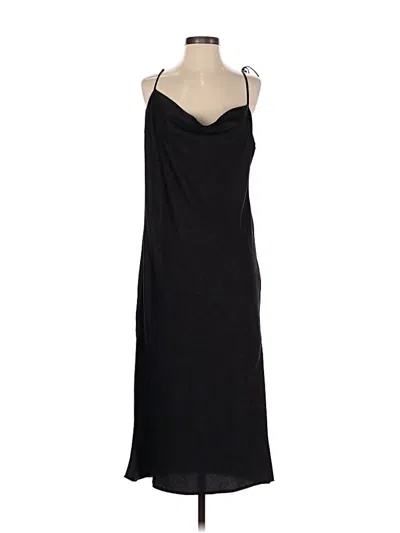 Pre-owned Forever 21 Casual Dress In Black