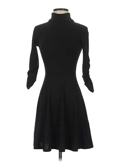 Pre-owned Forever 21 Casual Dress In Black