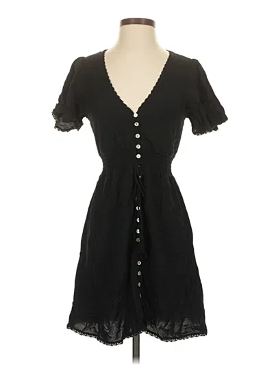 Pre-owned Forever 21 Casual Dress In Black