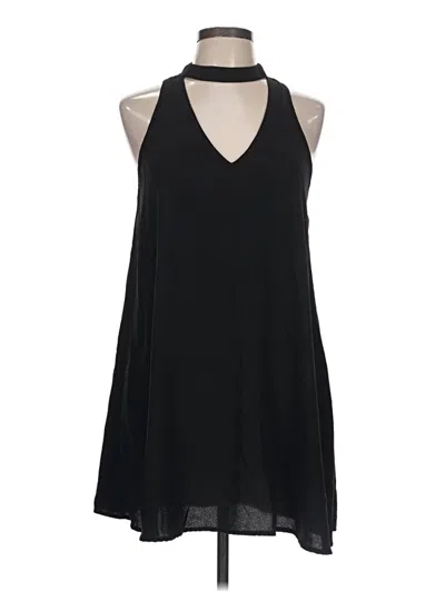 Pre-owned Forever 21 Casual Dress In Black