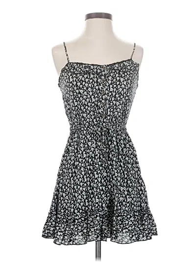 Pre-owned Forever 21 Casual Dress In Black