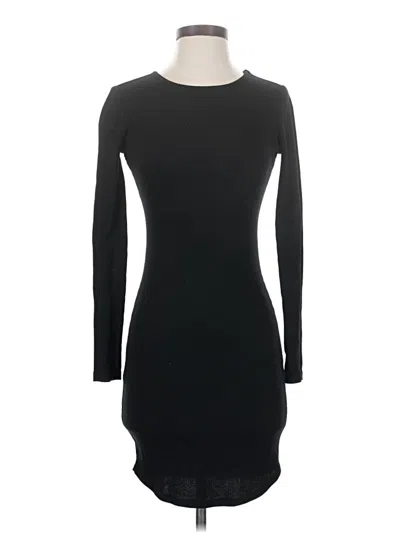 Pre-owned Forever 21 Casual Dress In Black