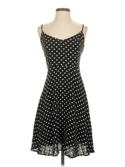Pre-owned Forever 21 Casual Dress In Black
