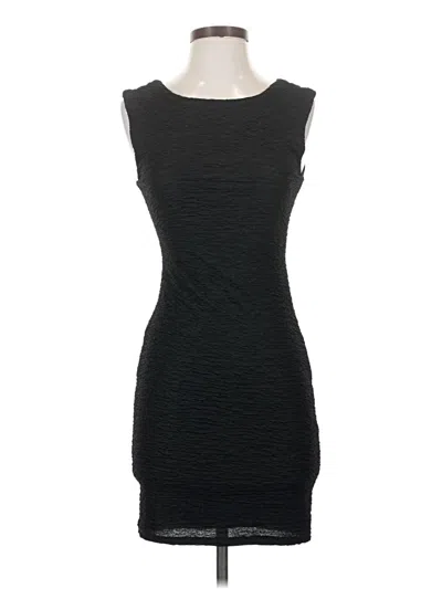 Pre-owned Forever 21 Casual Dress In Black