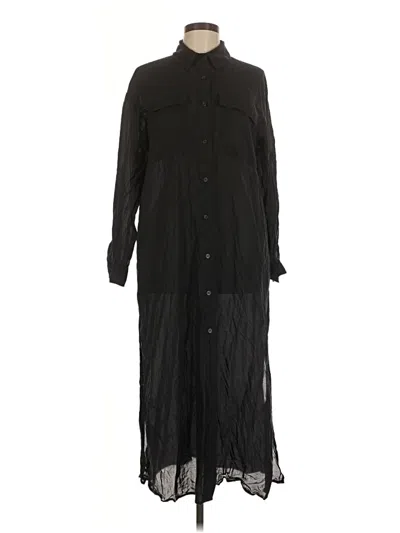 Pre-owned Forever 21 Casual Dress In Black