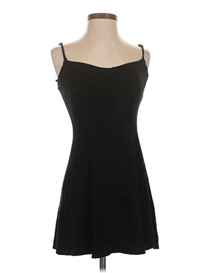 Pre-owned Forever 21 Casual Dress In Black