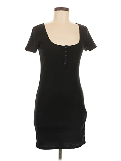 Pre-owned Forever 21 Casual Dress In Black