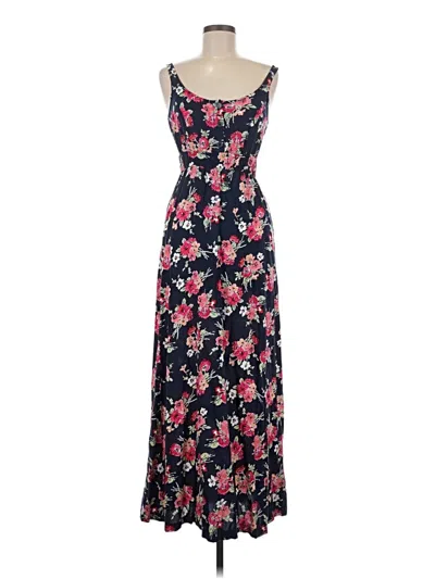 Pre-owned Forever 21 Casual Dress In Black