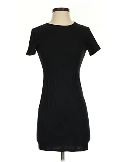 Pre-owned Forever 21 Casual Dress In Black
