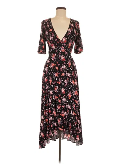 Pre-owned Forever 21 Casual Dress In Black