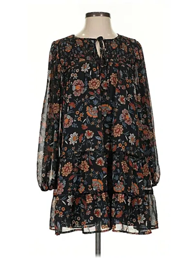 Pre-owned Forever 21 Casual Dress In Black