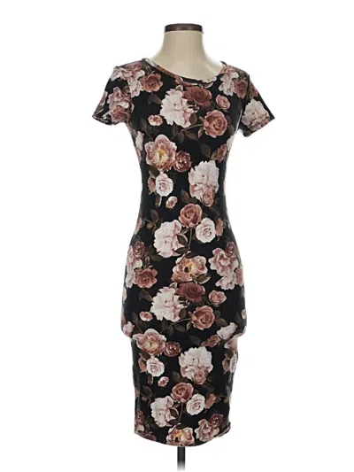 Pre-owned Forever 21 Casual Dress In Black