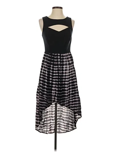 Pre-owned Forever 21 Casual Dress In Black