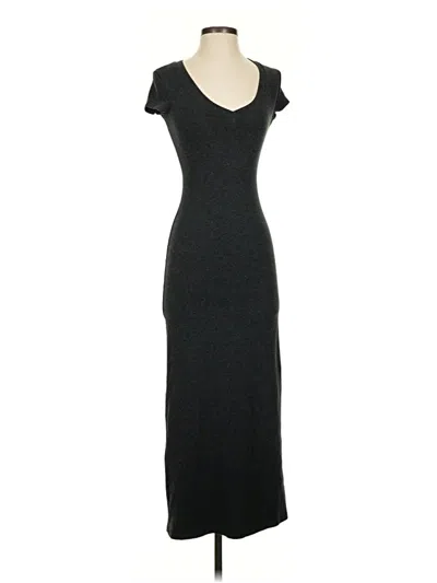 Pre-owned Forever 21 Casual Dress In Black