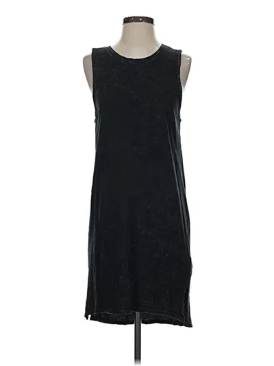 Pre-owned Forever 21 Casual Dress In Black