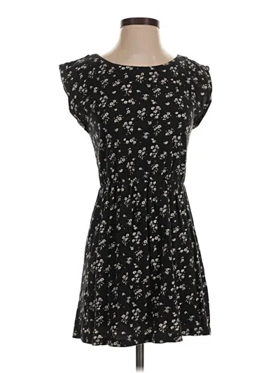 Pre-owned Forever 21 Casual Dress In Black