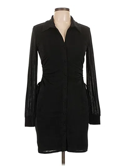Pre-owned Forever 21 Casual Dress In Black
