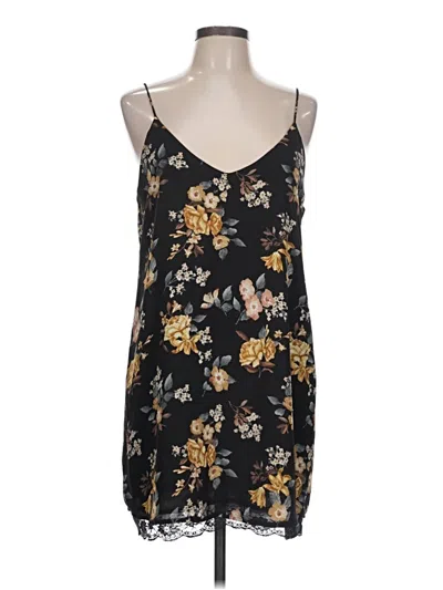Pre-owned Forever 21 Casual Dress In Black