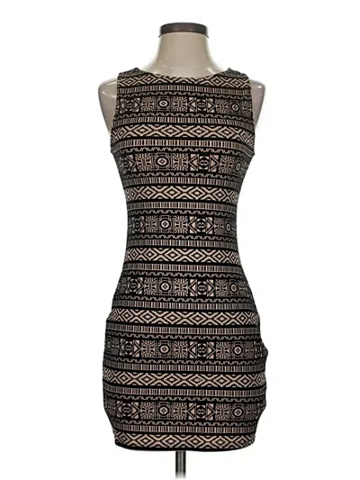 Pre-owned Forever 21 Casual Dress In Black