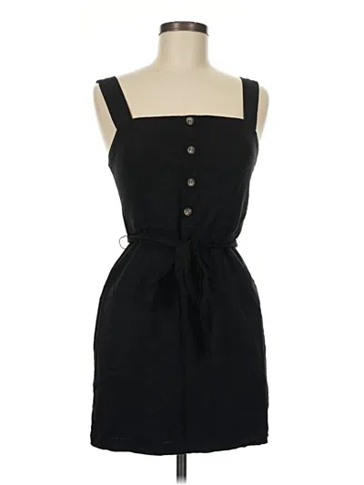 Pre-owned Forever 21 Casual Dress In Black