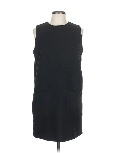 Pre-owned Forever 21 Casual Dress In Black