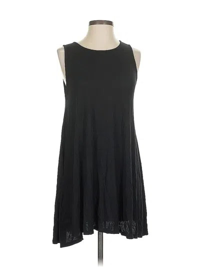 Pre-owned Forever 21 Casual Dress In Black