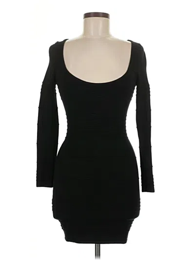 Pre-owned Forever 21 Casual Dress In Black