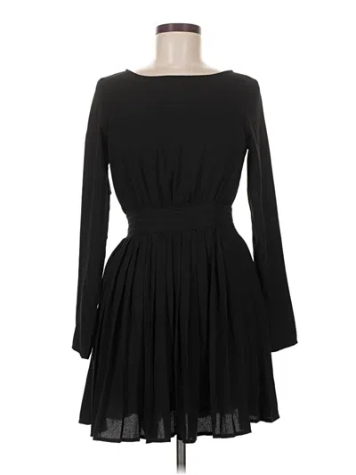 Pre-owned Forever 21 Casual Dress In Black