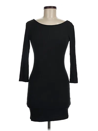 Pre-owned Forever 21 Casual Dress In Black
