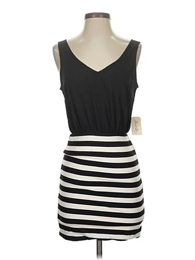 Pre-owned Forever 21 Casual Dress In Black