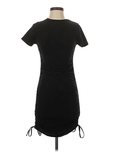 Pre-owned Forever 21 Casual Dress In Black