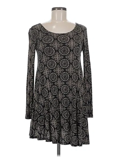 Pre-owned Forever 21 Casual Dress In Black