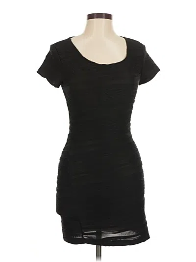 Pre-owned Forever 21 Casual Dress In Black