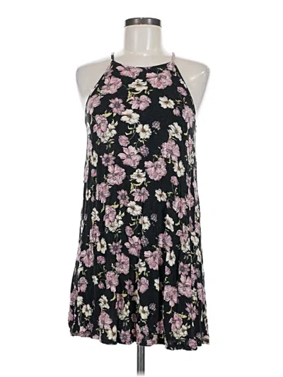 Pre-owned Forever 21 Casual Dress In Black