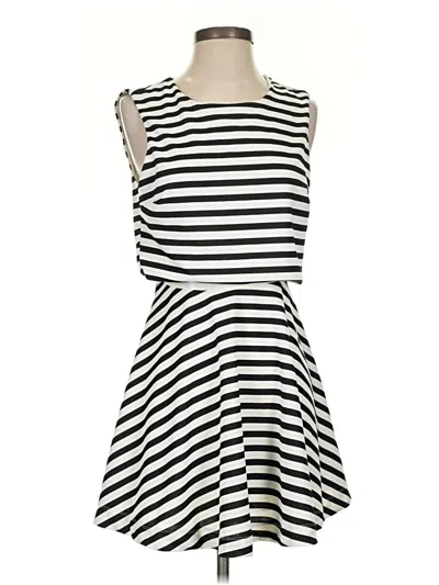 Pre-owned Forever 21 Casual Dress In Black