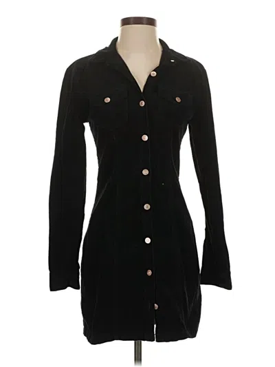 Pre-owned Forever 21 Casual Dress In Black