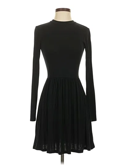 Pre-owned Forever 21 Casual Dress In Black