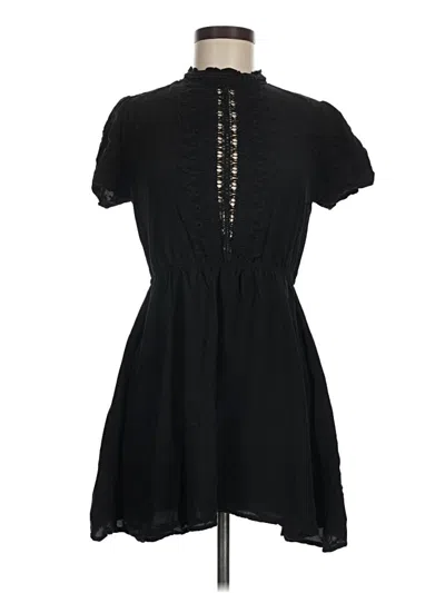 Pre-owned Forever 21 Casual Dress In Black