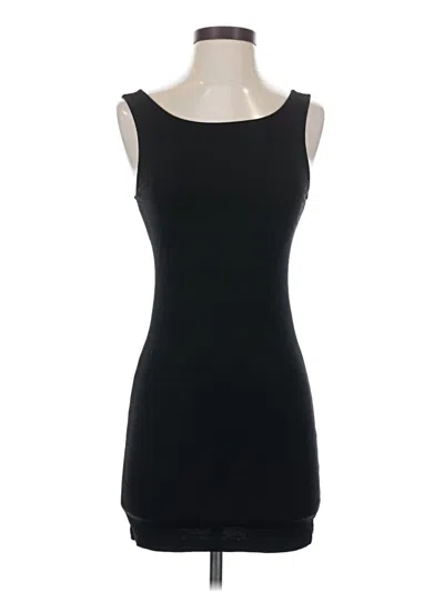 Pre-owned Forever 21 Casual Dress In Black