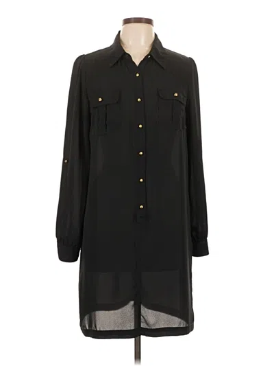 Pre-owned Forever 21 Casual Dress In Black