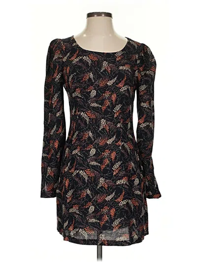 Pre-owned Forever 21 Casual Dress In Black