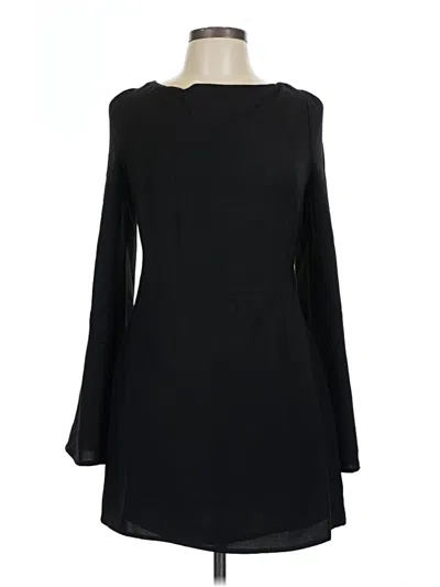 Pre-owned Forever 21 Casual Dress In Black