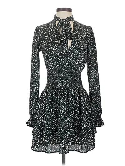 Pre-owned Forever 21 Casual Dress In Black