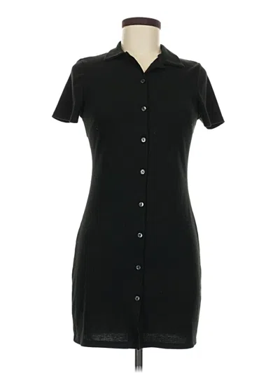 Pre-owned Forever 21 Casual Dress In Black