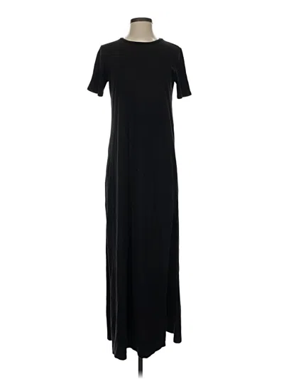 Pre-owned Forever 21 Casual Dress In Black